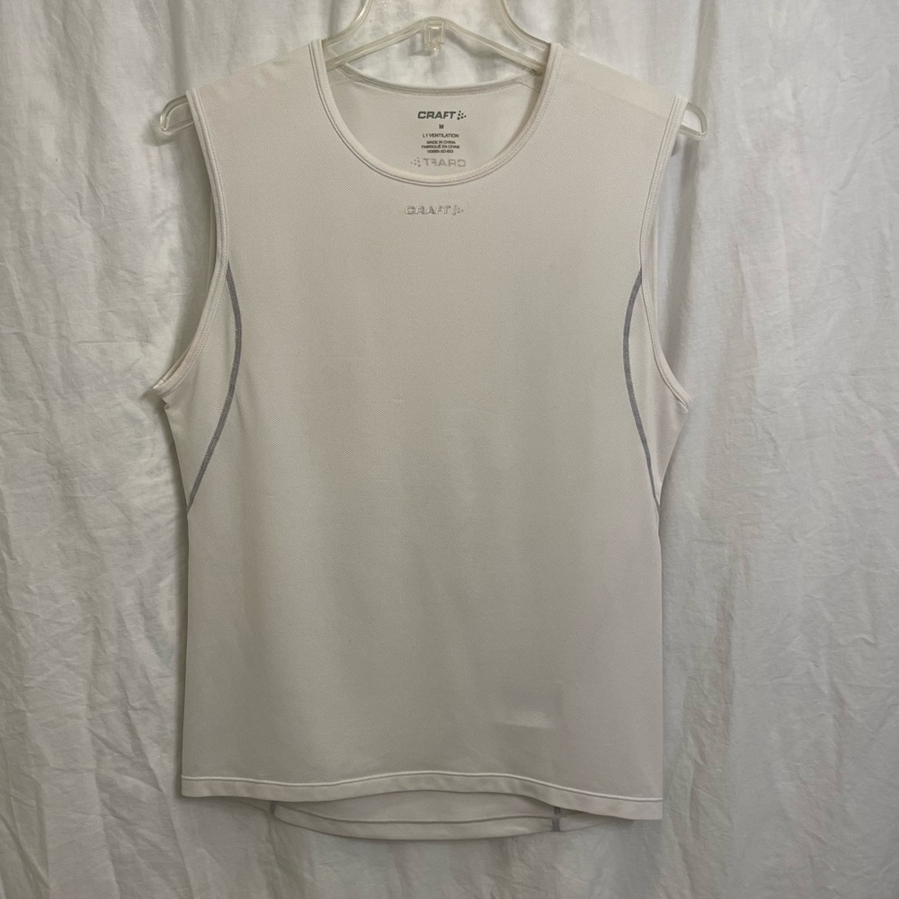 Mens CRAFT Cycling Base Layer. Size Medium.